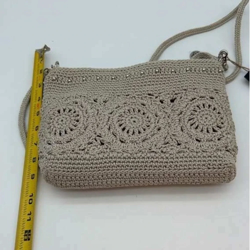 The Sak Crichet Bag - Beige -‎ NWT
